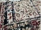 Тъкан персийски килим Blue stones 3675_beige